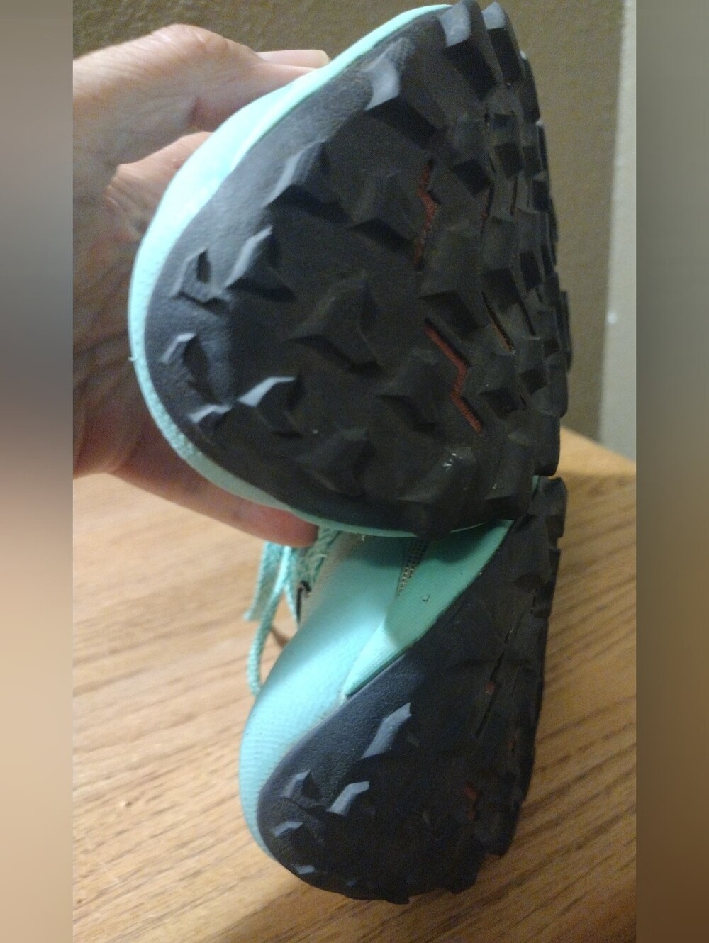 SAUCONY Peregrine 13 Women's Size 9. Sprig/Canopy (Mint Green) Off Road Trail - Picture 11 of 16